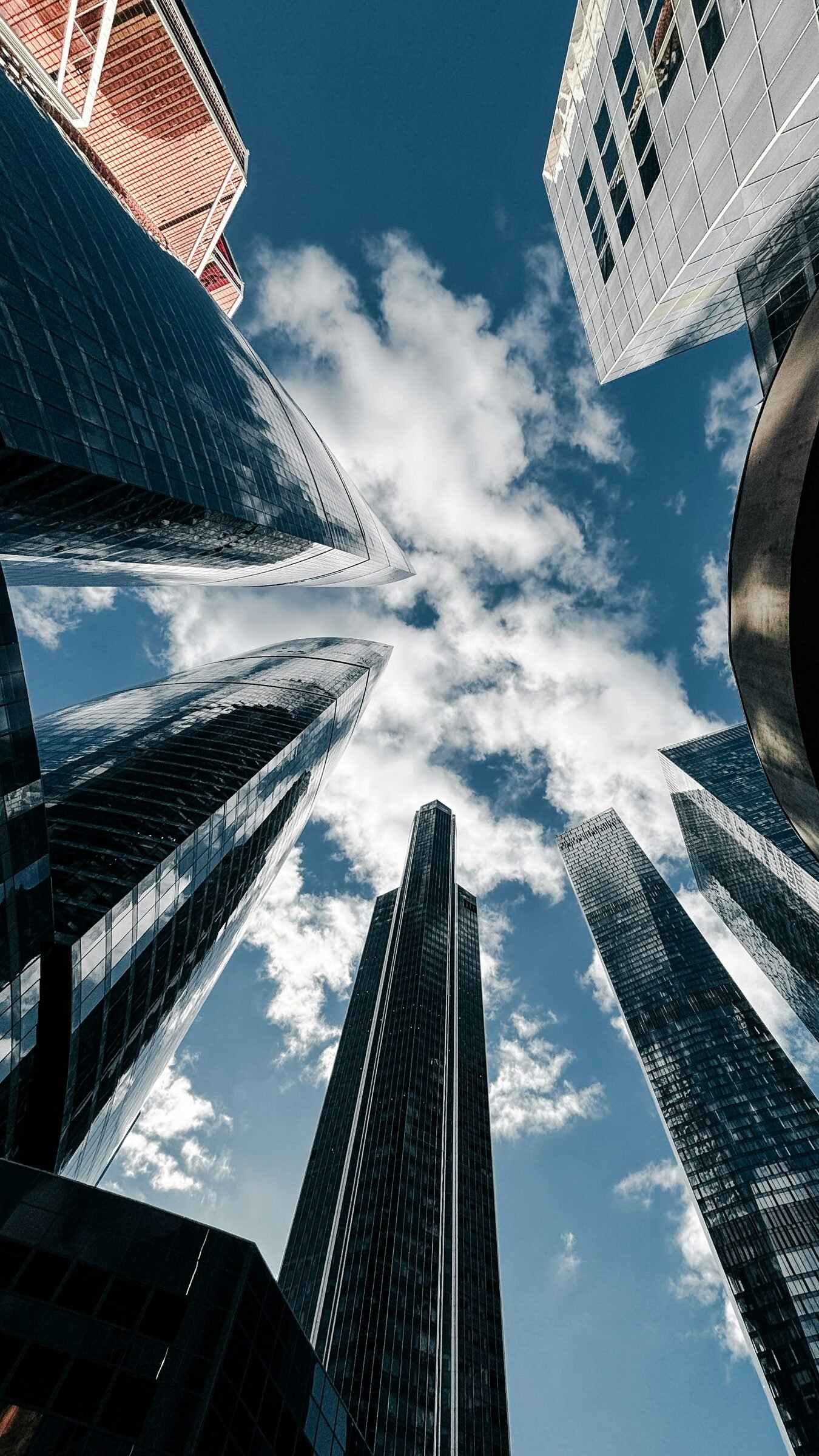International commercial city and trade market