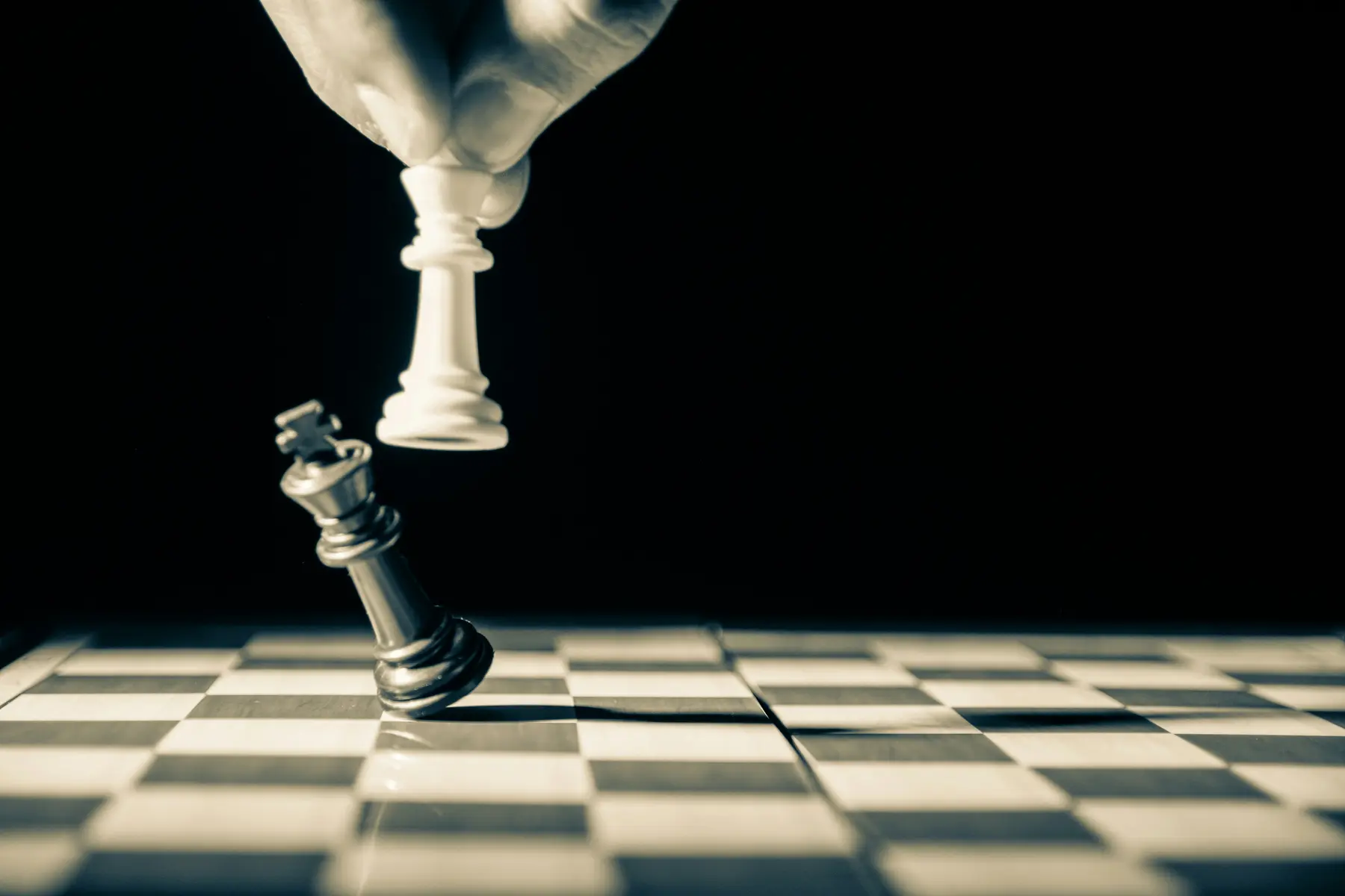 Strategic chess pieces illustrating prioritisation and choices